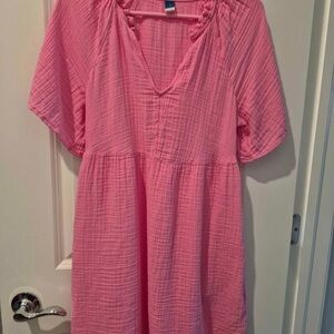 Old Navy Pink Women's Dress